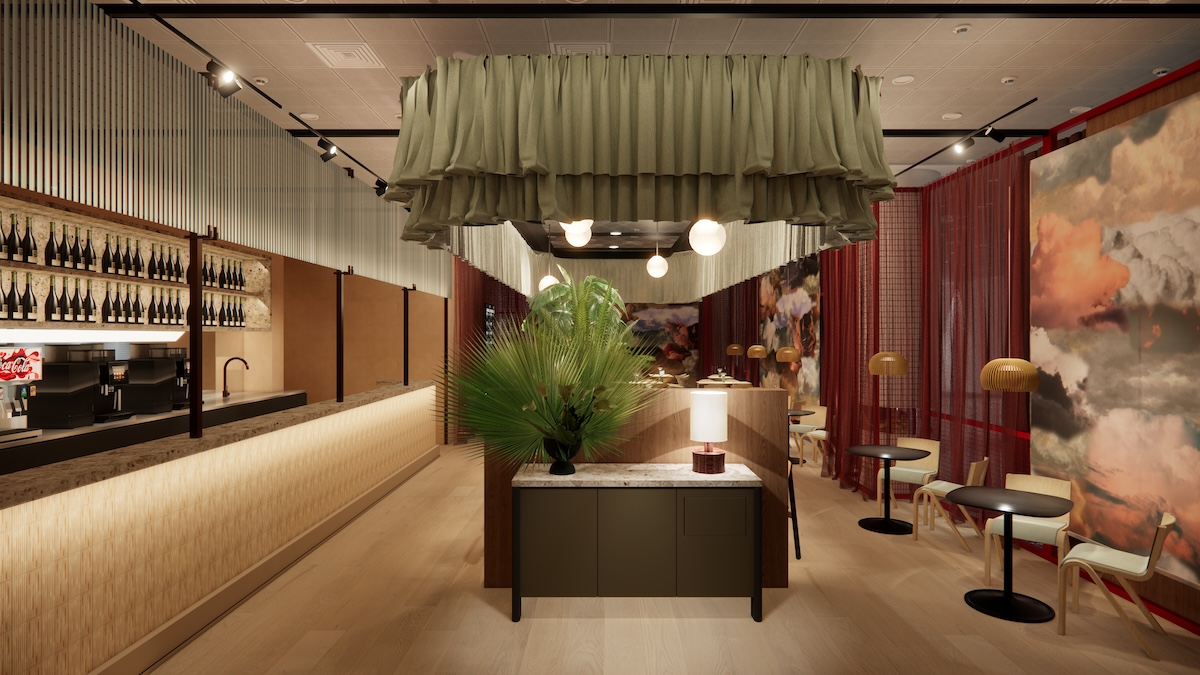 Brussels Airlines opens pop-up lounge for premium passengers during THE LOFT renovation