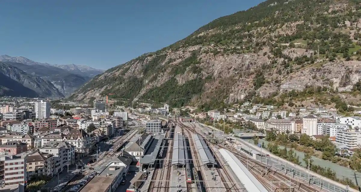 Die SBB und die Deutsche Bahn haben neue Direktverbindungen vom Wallis nach Deutschland und umgekehrt eingeführt.